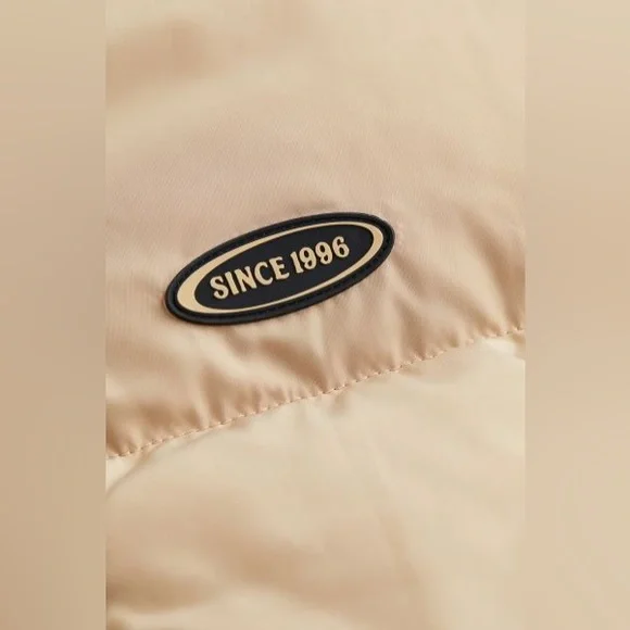 H&M Beige Puffer Jacket - Picture 10 of 10